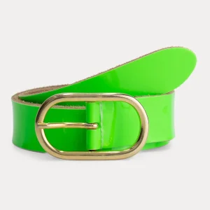 POM Amsterdam BELT Neon Green | Riemen