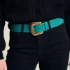 POM Amsterdam BELT Sea Green | Riemen