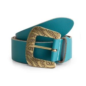 POM Amsterdam BELT Sea Green | Riemen