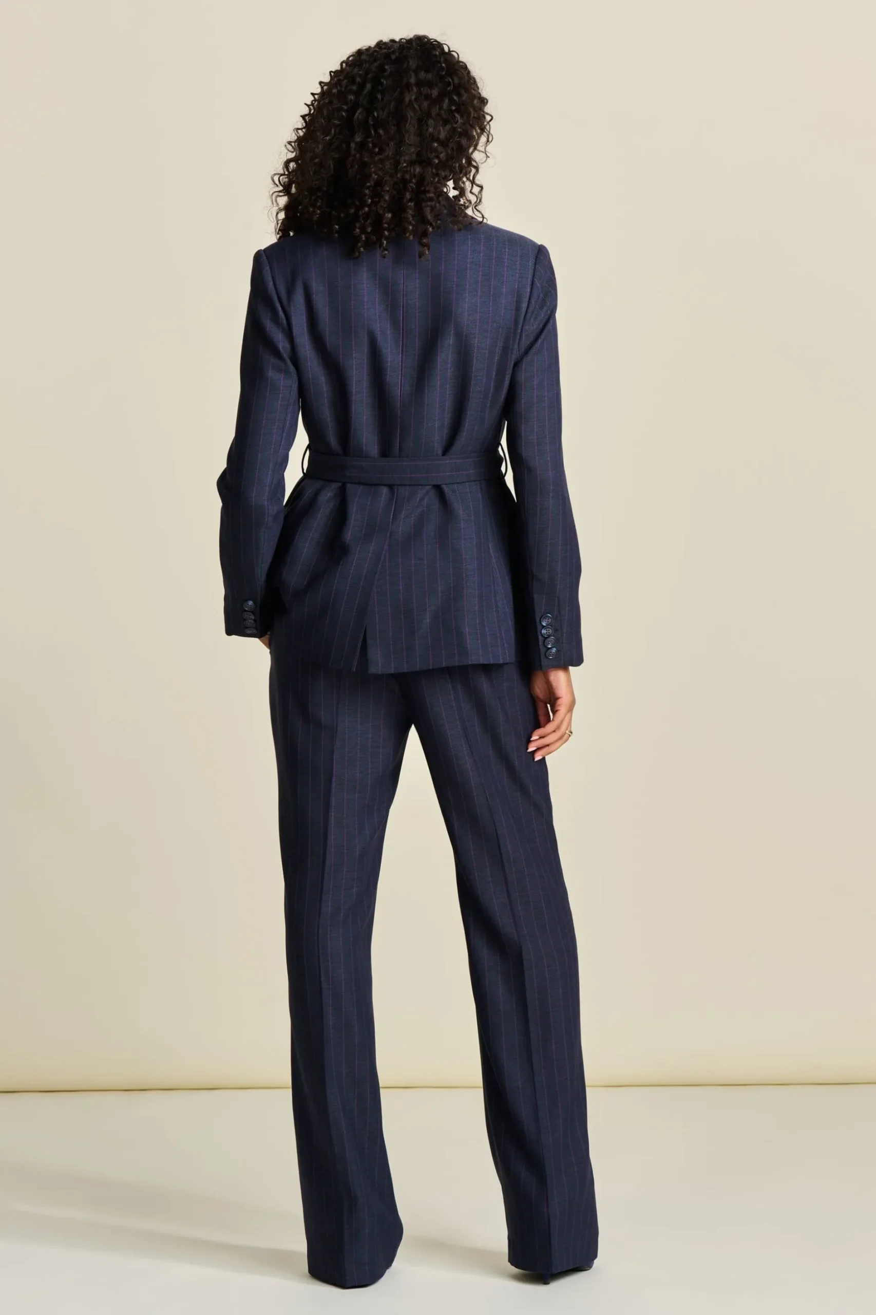 blazer_striped_midnight_blue_5.webp POM Amsterdam BLAZER Striped | Suits | Jassen & Blazers