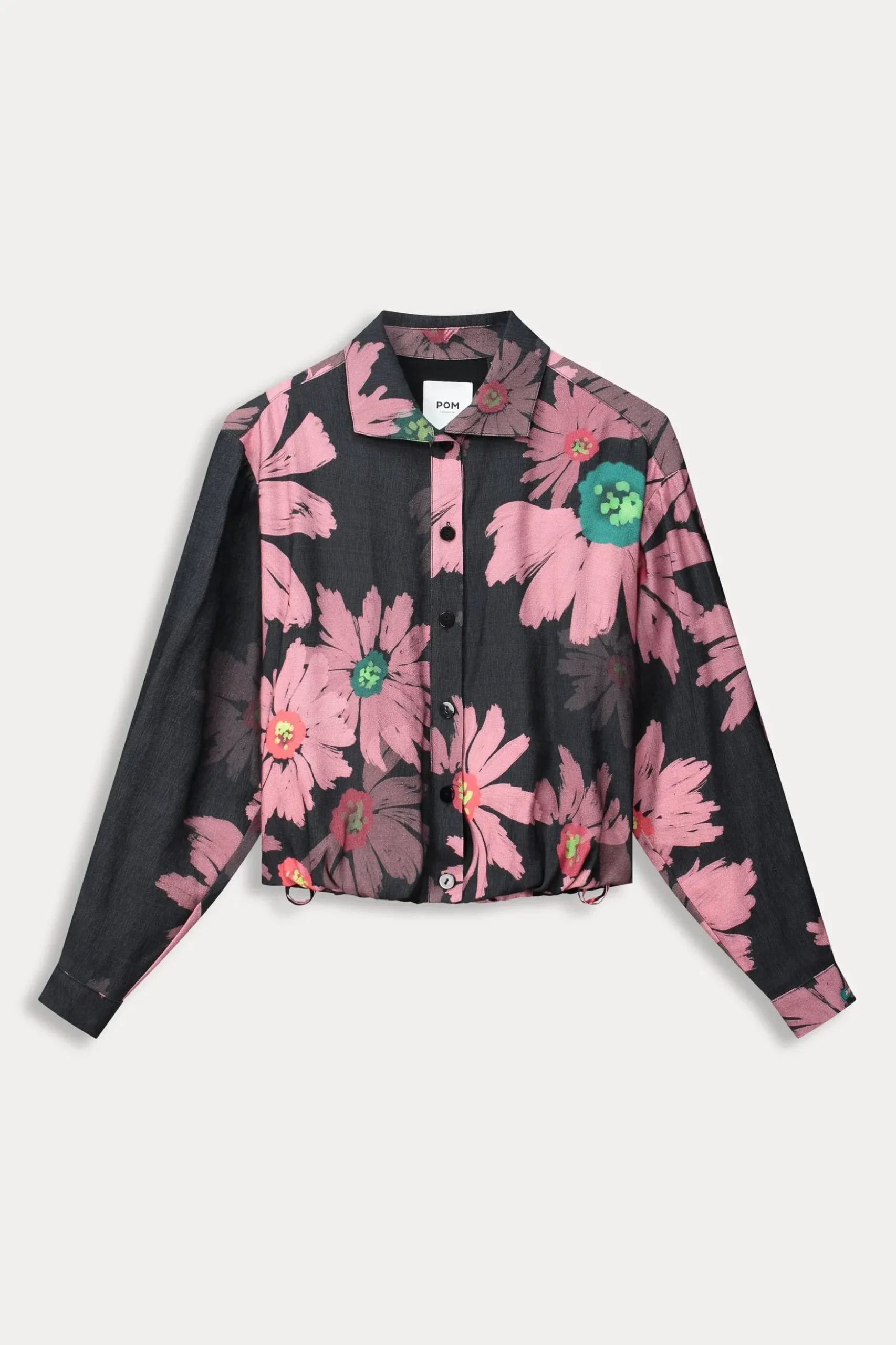 blouse_big_blooming_pink_1.webp POM Amsterdam BLOUSE | Co-Ords | Blouses