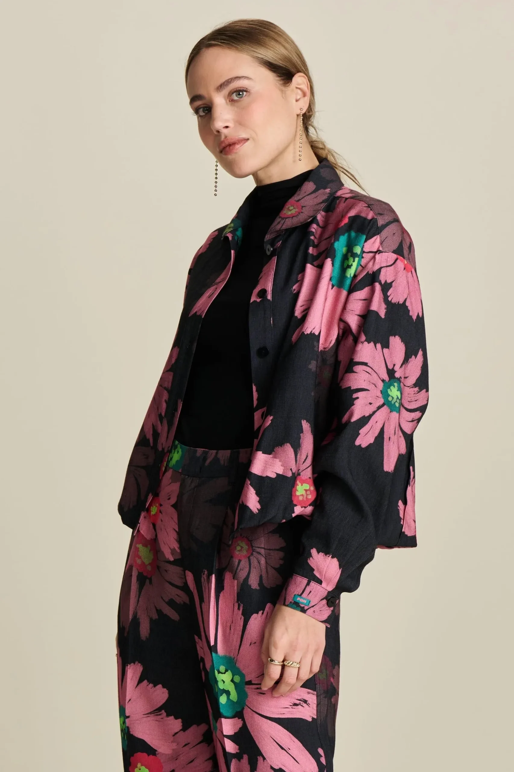 blouse_big_blooming_pink_2.webp POM Amsterdam BLOUSE | Co-Ords | Blouses