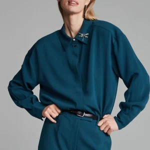 POM Amsterdam BLOUSE Cyndi | Co-Ords | Blouses