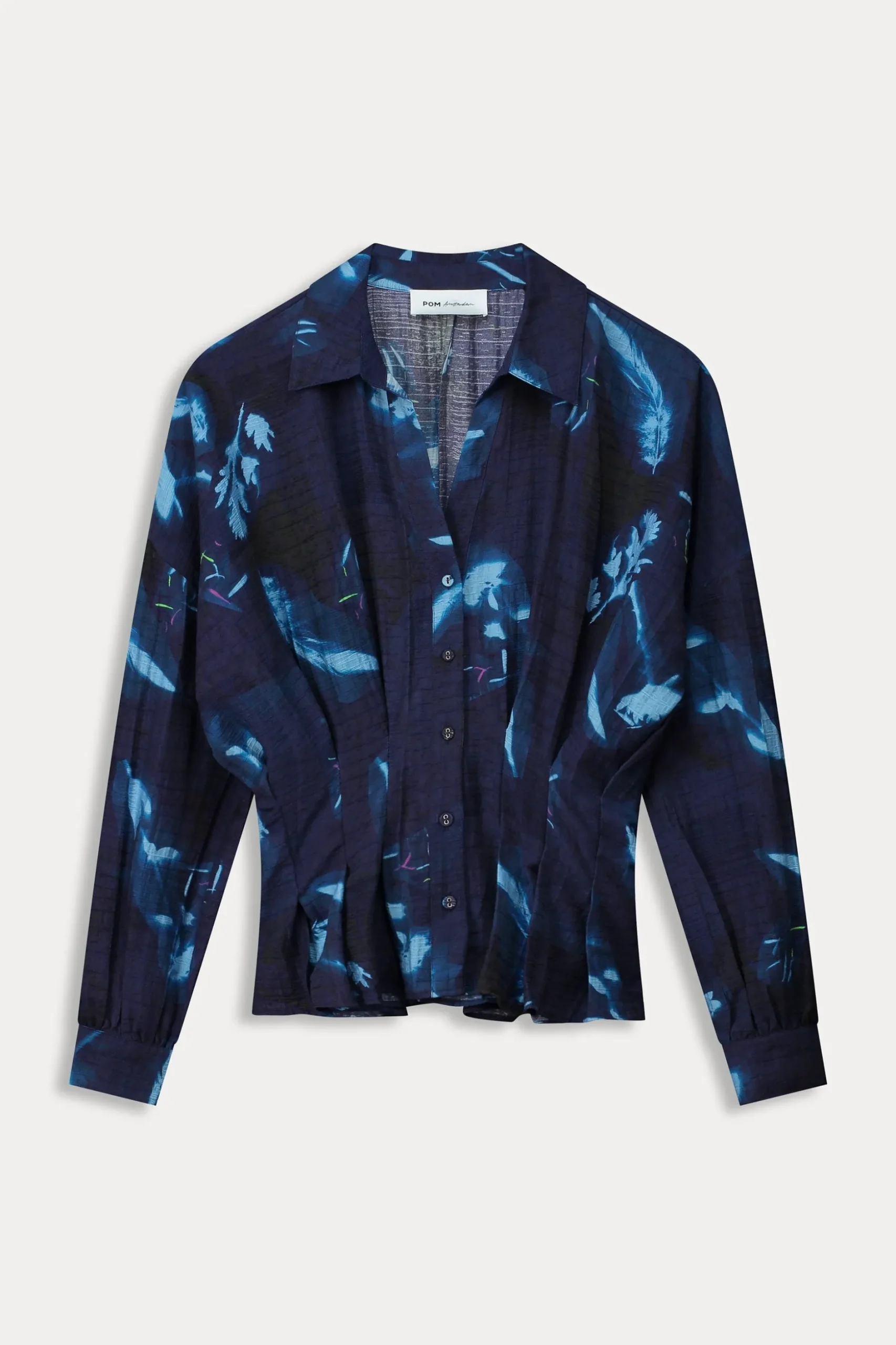 blouse_feathers_and_florals_1.webp POM Amsterdam BLOUSE | Blouses