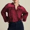 POM Amsterdam BLOUSE Jacquard | Blouses