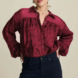 POM Amsterdam BLOUSE Jacquard | Blouses