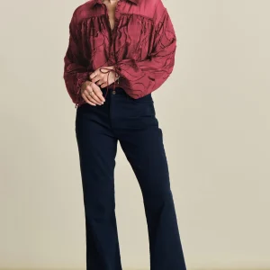 POM Amsterdam BLOUSE Jacquard | Blouses
