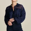 POM Amsterdam BLOUSE Jacquard | Blouses