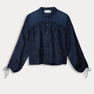 POM Amsterdam BLOUSE Jacquard | Blouses