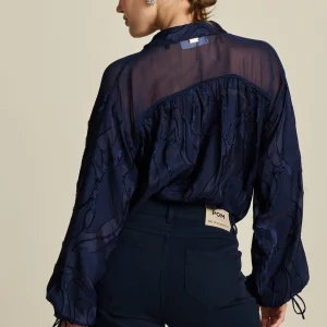POM Amsterdam BLOUSE Jacquard | Blouses