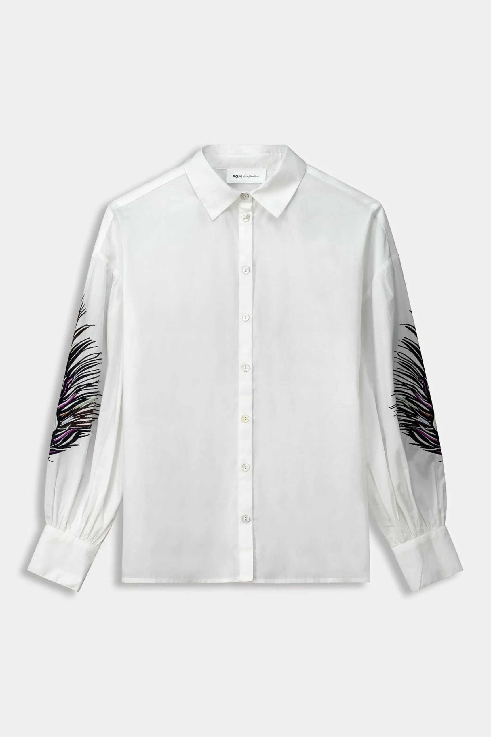 blouse_maxime_feather_white_1.webp POM Amsterdam BLOUSE Maxime | Blouses