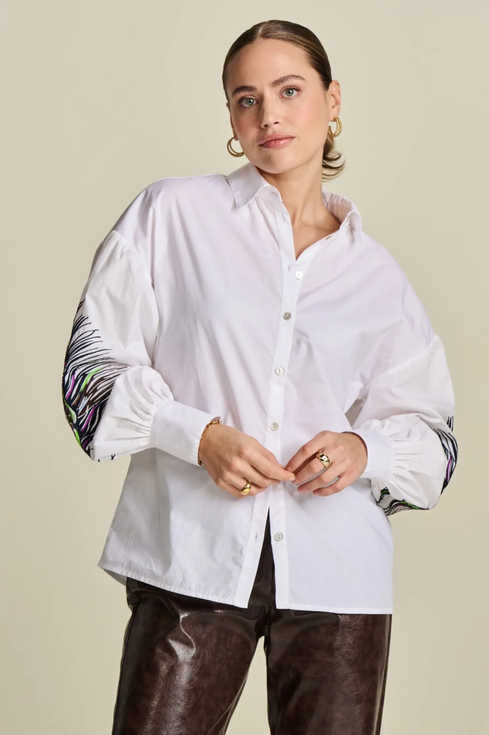 blouse_maxime_feather_white_2.webp POM Amsterdam BLOUSE Maxime | Blouses