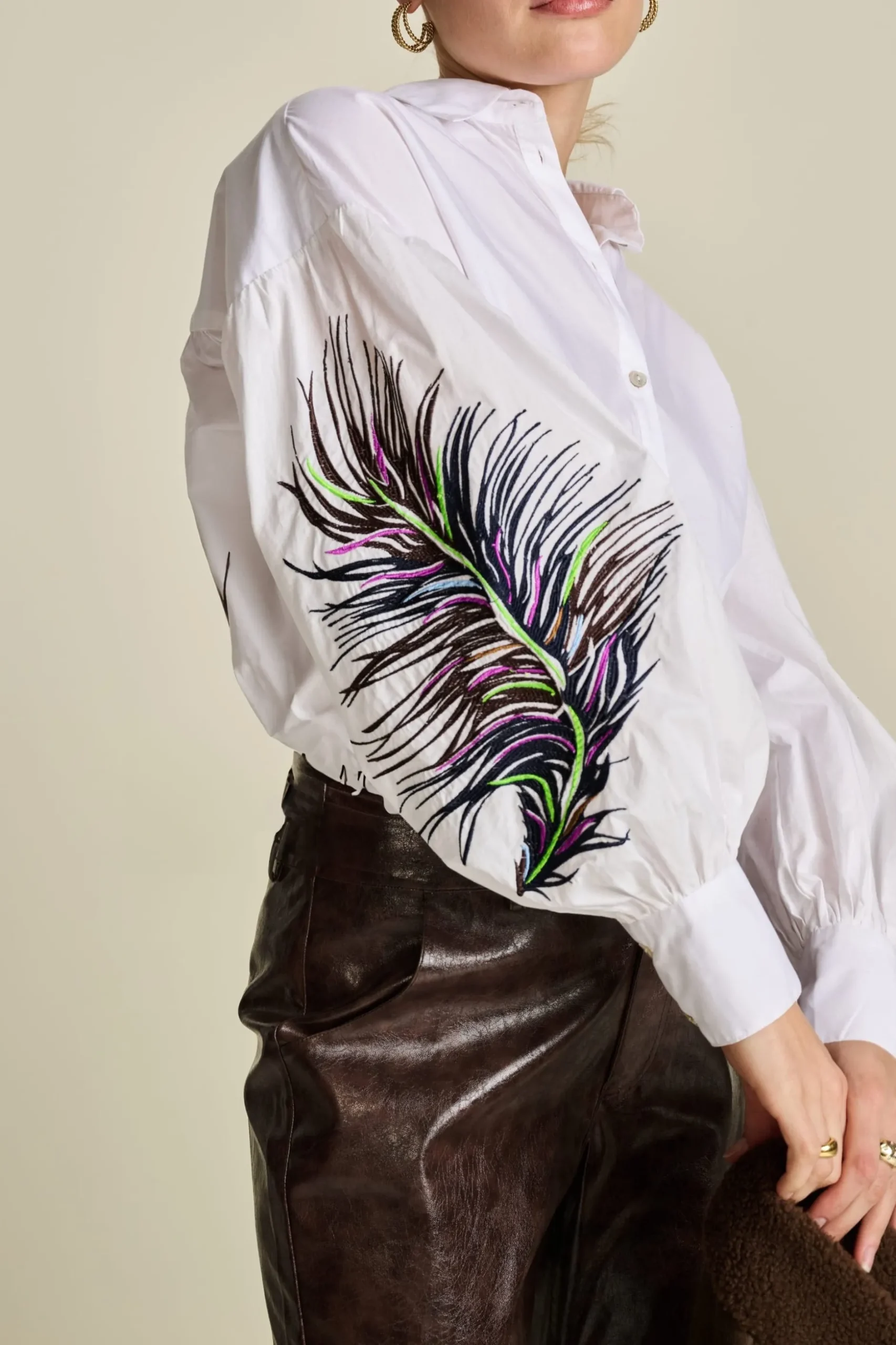 blouse_maxime_feather_white_4.webp POM Amsterdam BLOUSE Maxime | Blouses