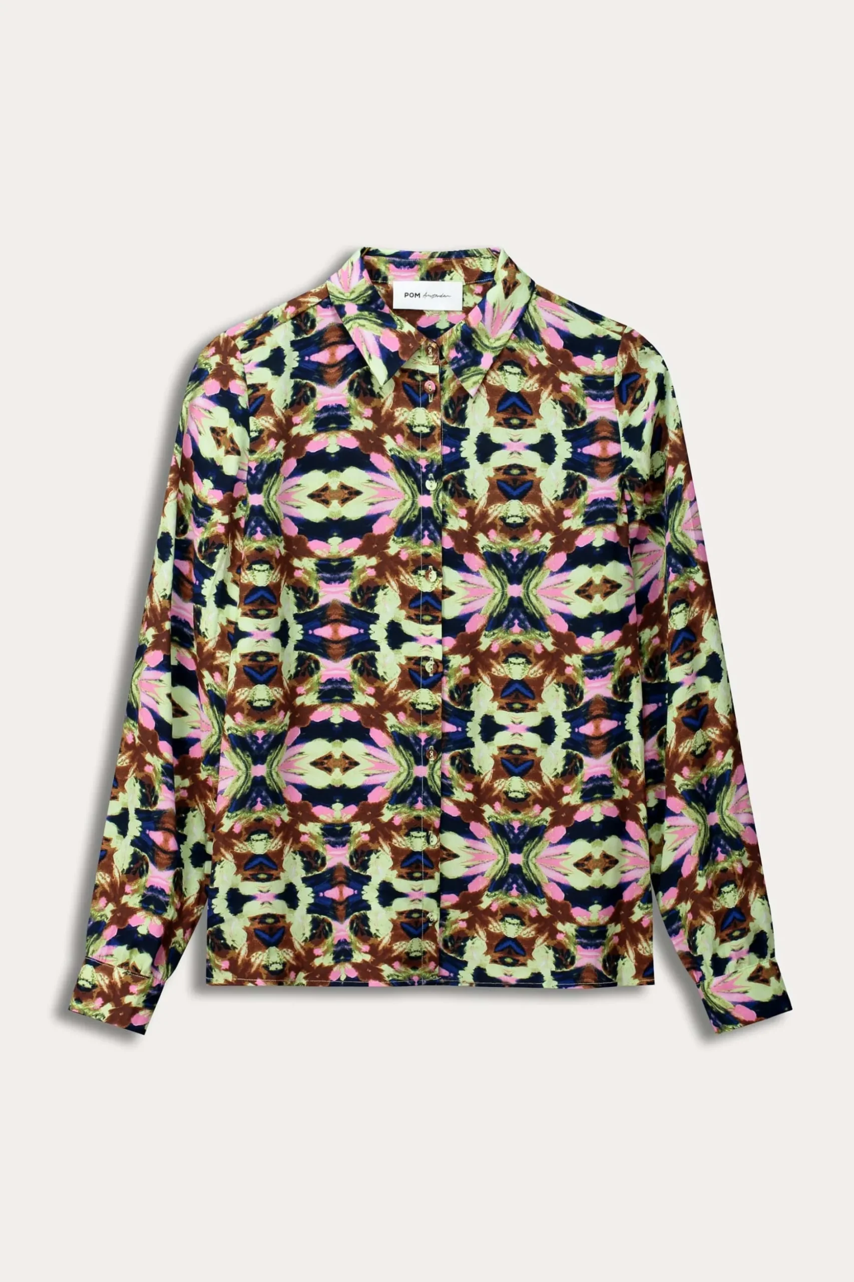 blouse_mila_butterfly_sky_2.webp POM Amsterdam BLOUSE Mila | Blouses