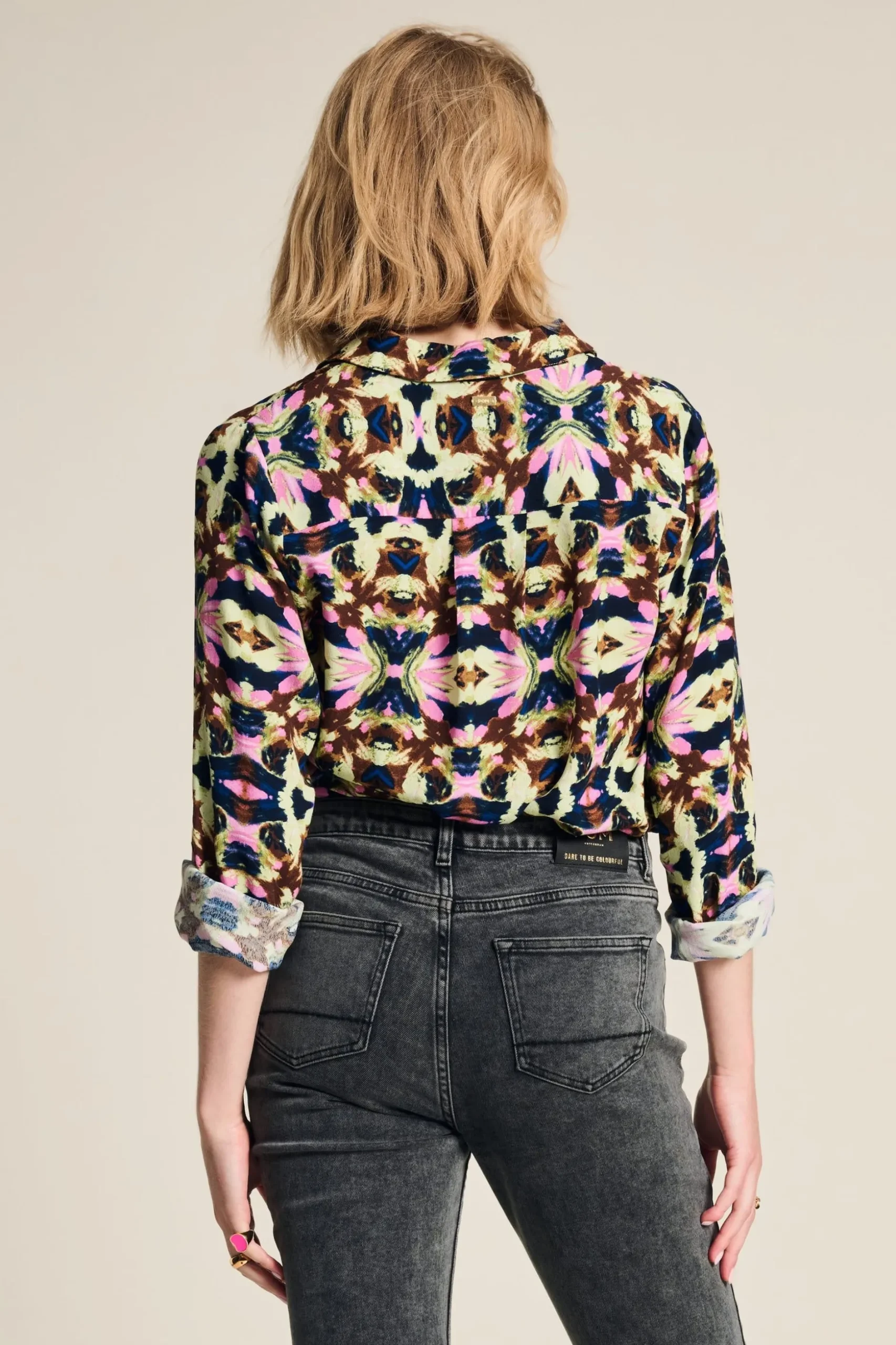 blouse_mila_butterfly_sky_3.webp POM Amsterdam BLOUSE Mila | Blouses