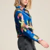 POM Amsterdam BLOUSE Mila Satin | Blouses
