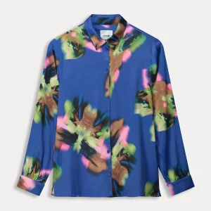 POM Amsterdam BLOUSE Mila Satin | Blouses