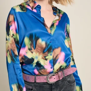 POM Amsterdam BLOUSE Mila Satin | Blouses