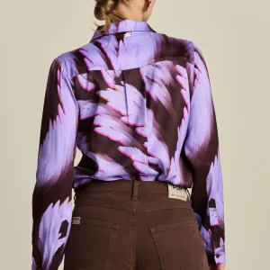 POM Amsterdam BLOUSE Mila Satin | Blouses