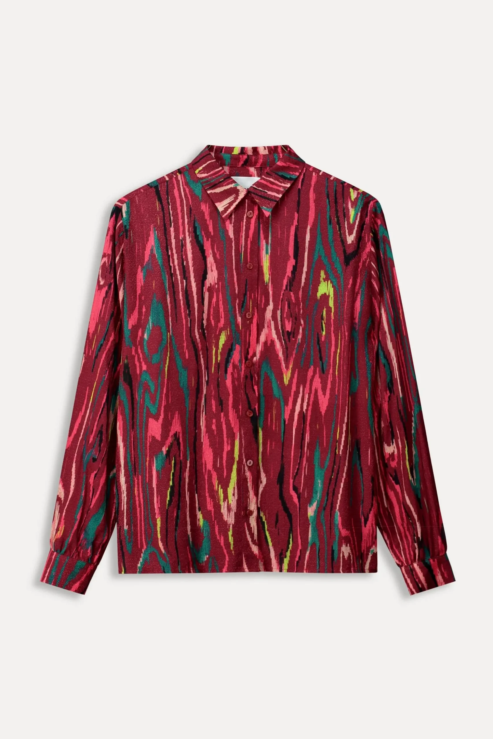 blouse_milly_woody_burgundy_red_1.webp POM Amsterdam BLOUSE Milly | Blouses