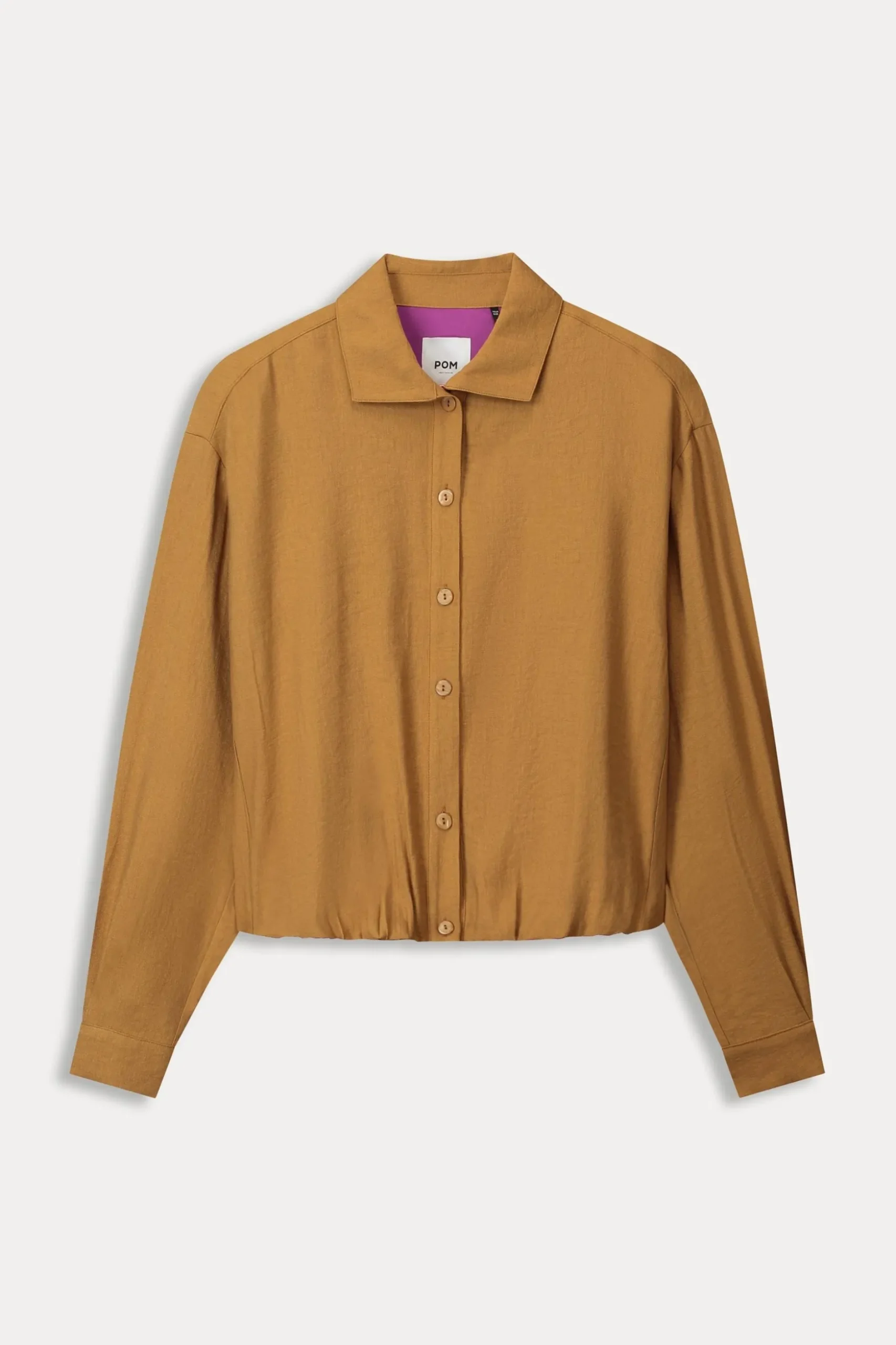 blouse_sugar_brown_1.webp POM Amsterdam BLOUSE | Co-Ords | Blouses