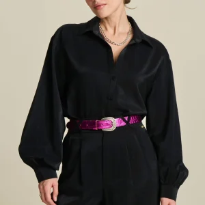POM Amsterdam BLOUSE Violet | Co-Ords | Blouses