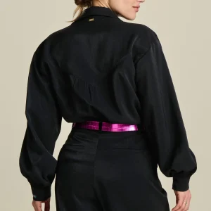 POM Amsterdam BLOUSE Violet | Co-Ords | Blouses