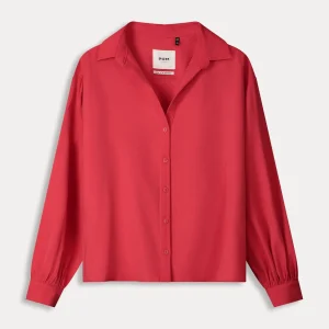 POM Amsterdam BLOUSE Violet | Blouses