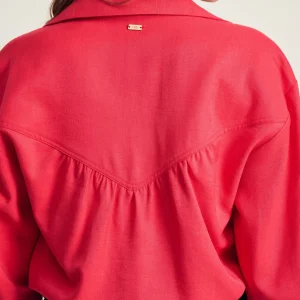 POM Amsterdam BLOUSE Violet | Blouses