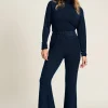POM Amsterdam BROEK Festive Blue | Co-Ords | Broeken