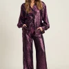 POM Amsterdam BROEK Festive Pink | Co-Ords | Broeken