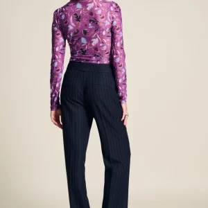 POM Amsterdam BROEK Striped | Suits | Broeken
