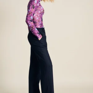 POM Amsterdam BROEK Striped | Suits | Broeken