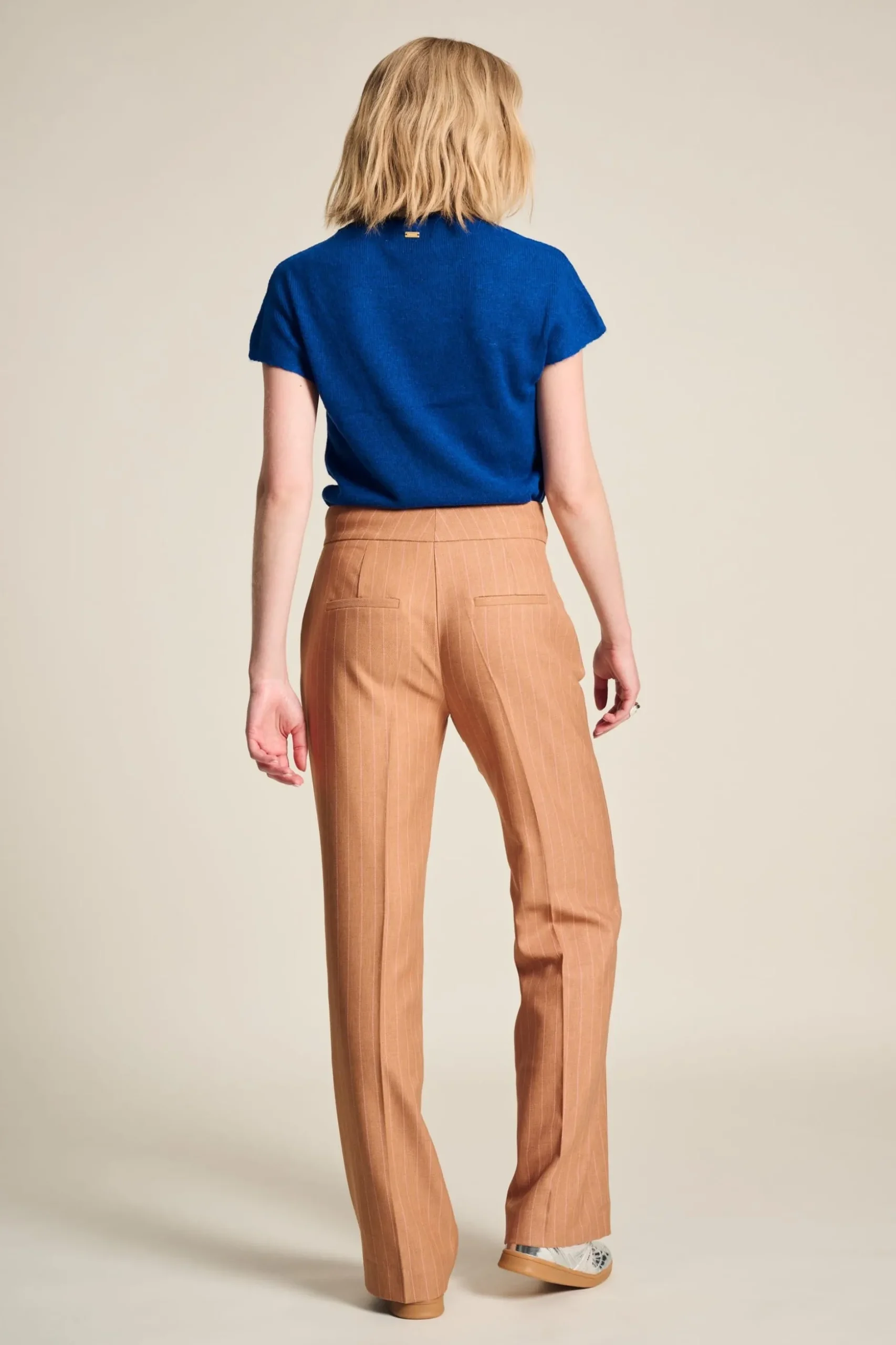 broek_striped_sugar_brown_4.webp POM Amsterdam BROEK Striped | Co-Ords | Suits