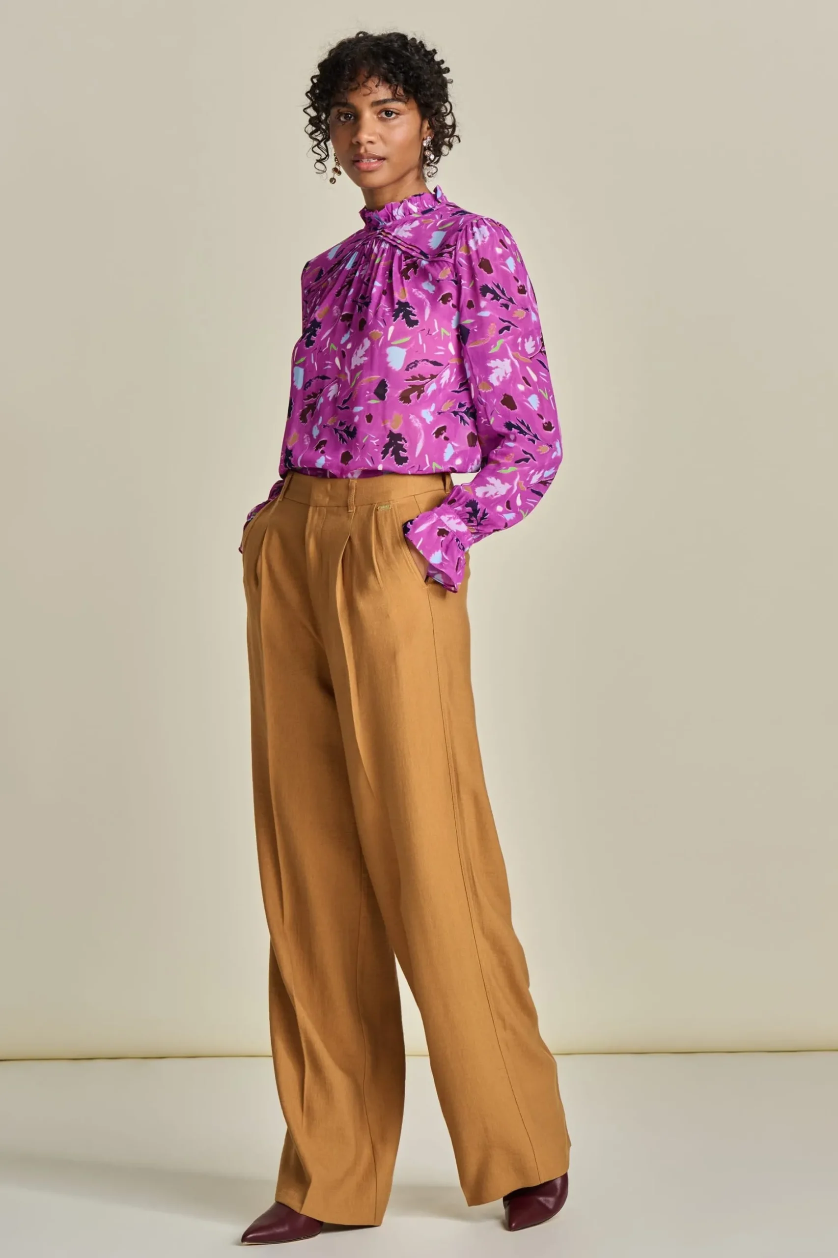 broek_sugar_brown_0.webp POM Amsterdam BROEK | Co-Ords | Broeken