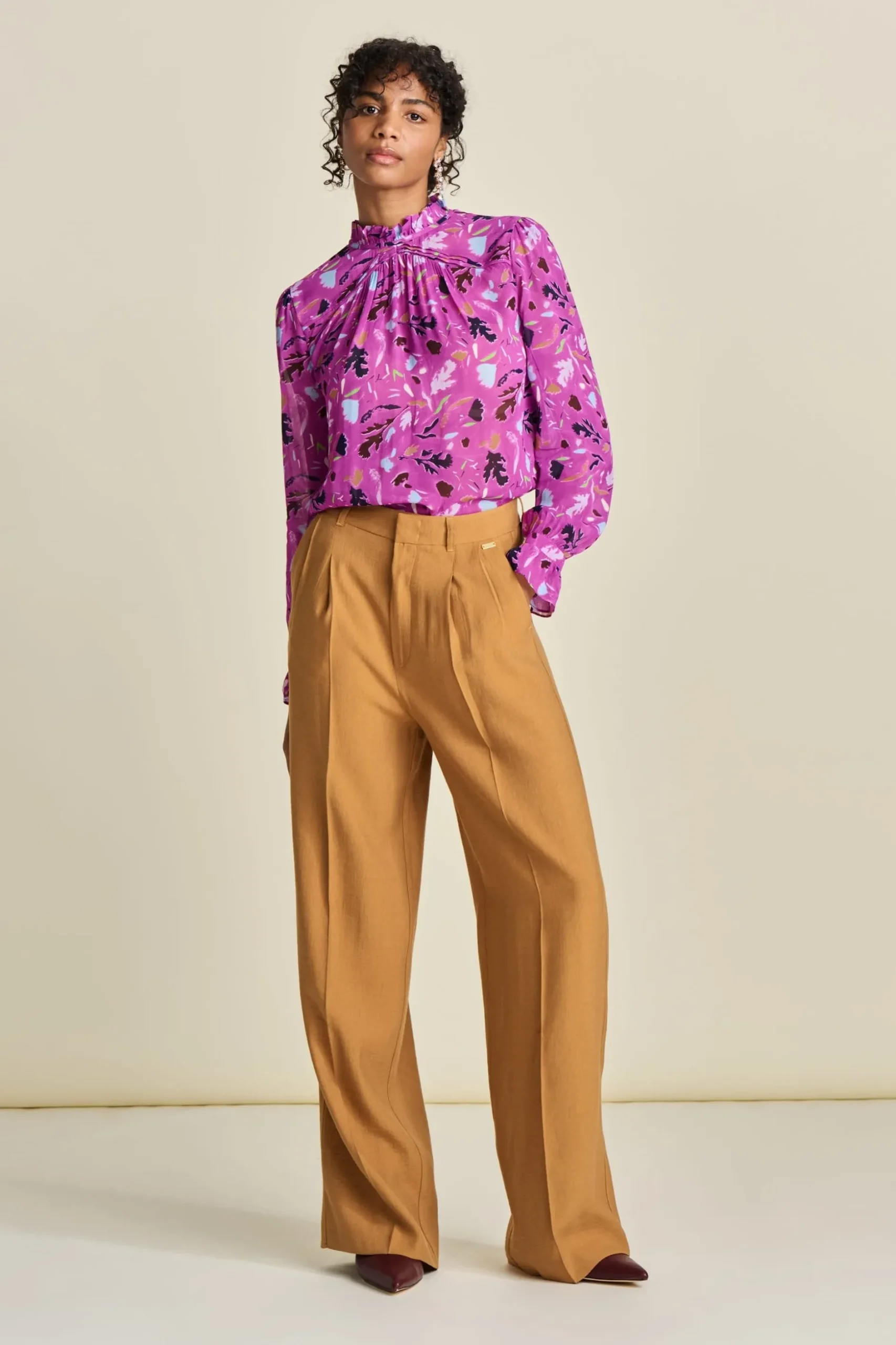 broek_sugar_brown_2.webp POM Amsterdam BROEK | Co-Ords | Broeken