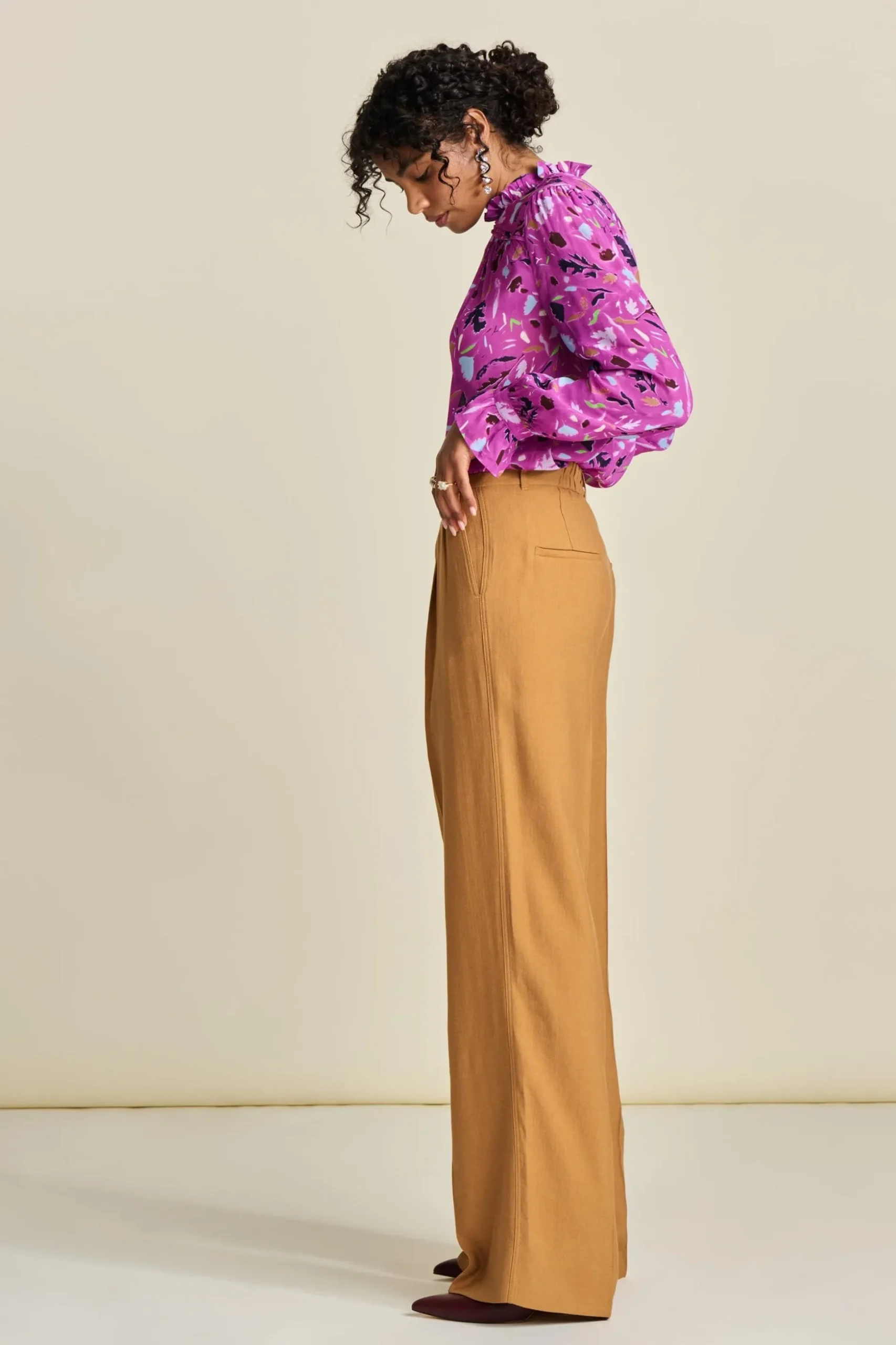 broek_sugar_brown_3.webp POM Amsterdam BROEK | Co-Ords | Broeken