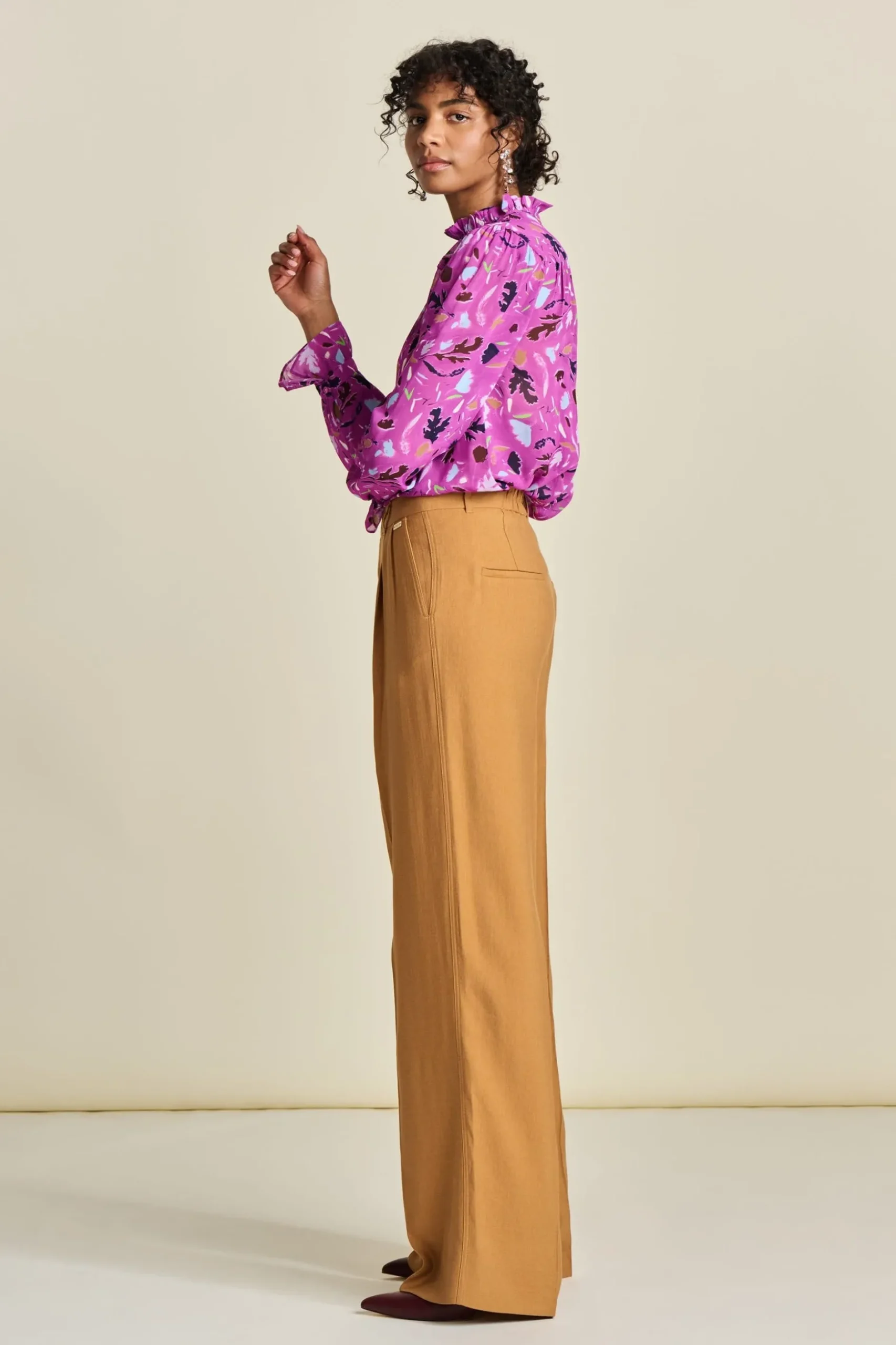 broek_sugar_brown_4.webp POM Amsterdam BROEK | Co-Ords | Broeken