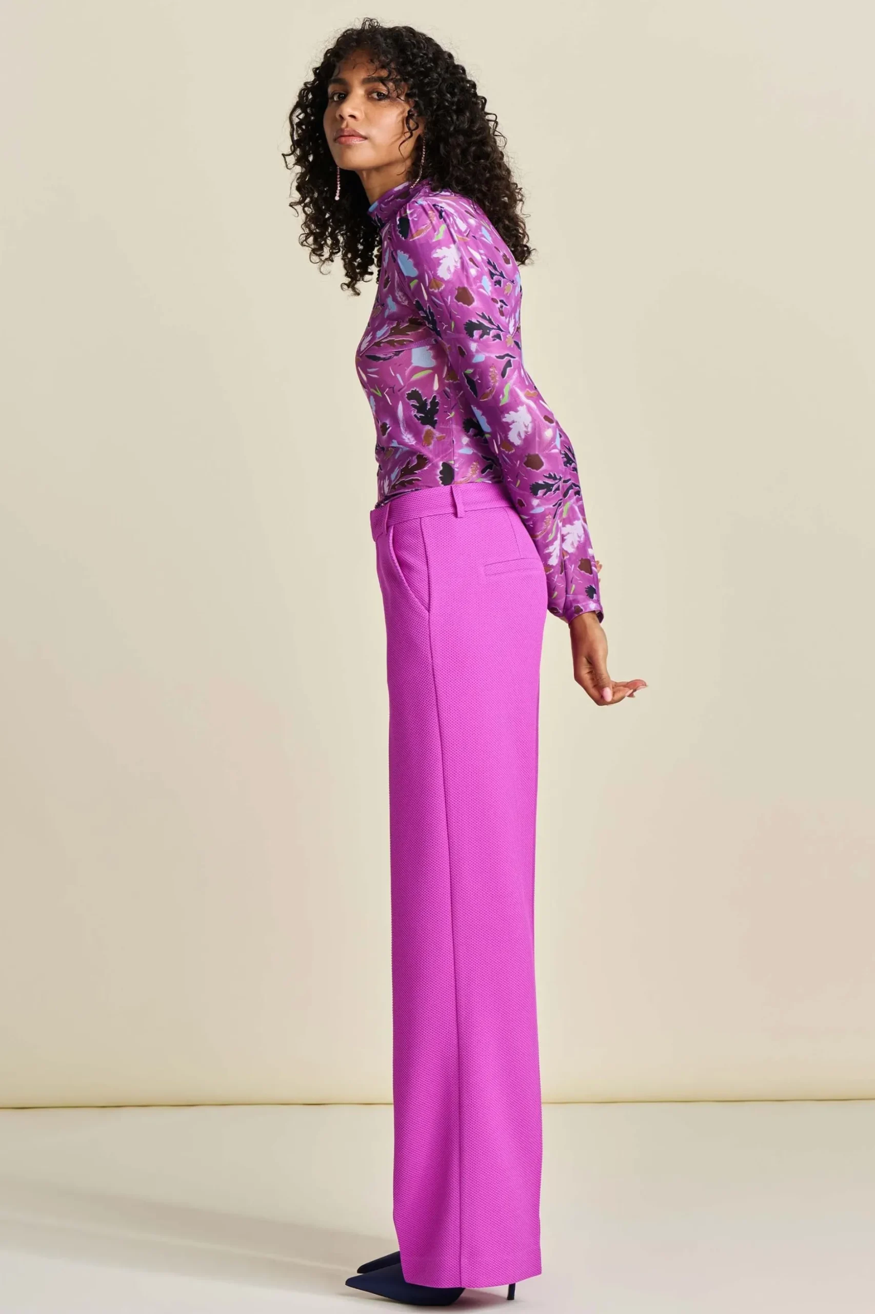 broek_wide_leg_cactus_pink_2.webp POM Amsterdam BROEK Wide Leg | Co-Ords | Suits