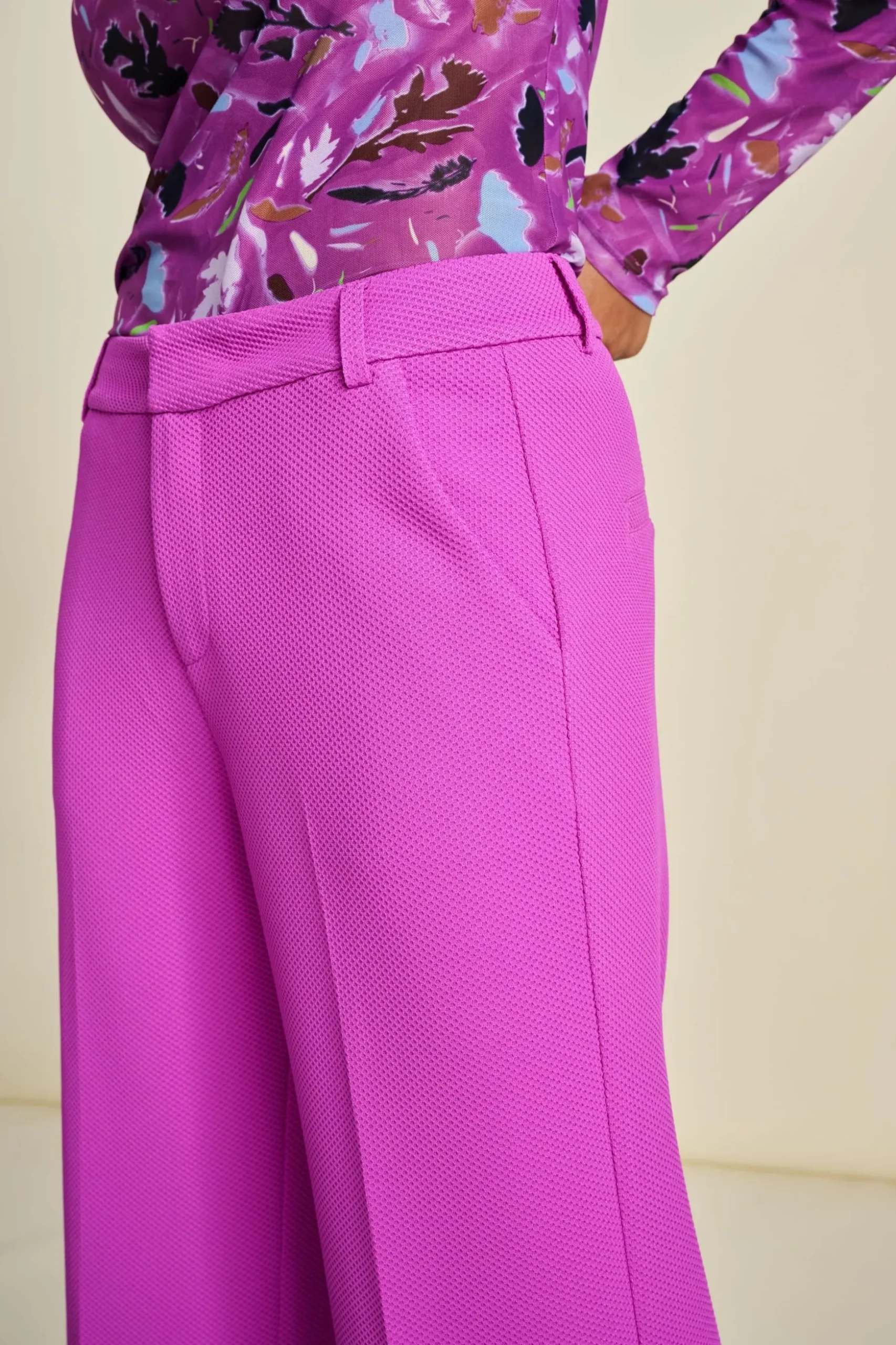 broek_wide_leg_cactus_pink_5.webp POM Amsterdam BROEK Wide Leg | Co-Ords | Suits