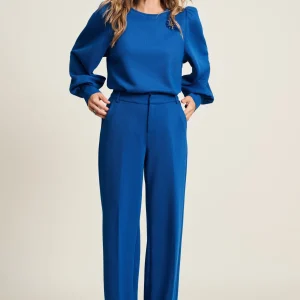 POM Amsterdam BROEK Wide Leg | Broeken
