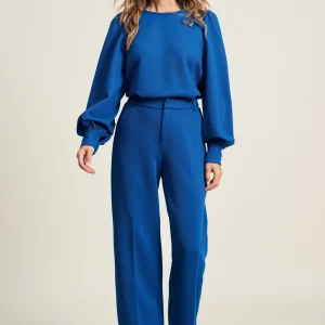 POM Amsterdam BROEK Wide Leg | Broeken