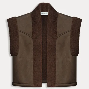POM Amsterdam GILET Lammy | Gilets | Jassen & Blazers