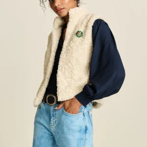 POM Amsterdam GILET Teddy Love | Gilets | Jassen & Blazers