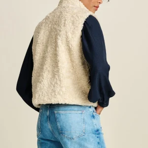 POM Amsterdam GILET Teddy Love | Gilets | Jassen & Blazers