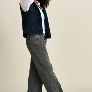 POM Amsterdam GILET Teddy Love | Gilets | Jassen & Blazers