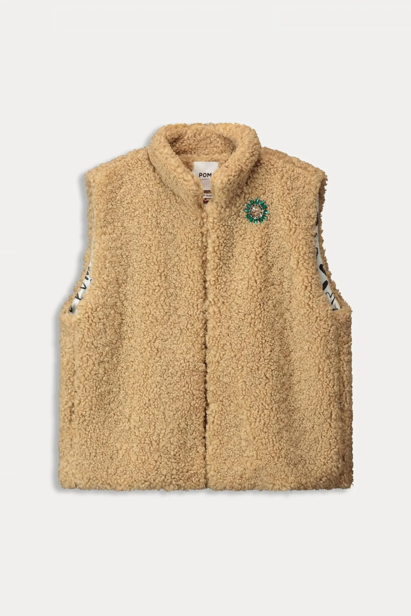 POM Amsterdam GILET Teddy | Gilets | Jassen & Blazers