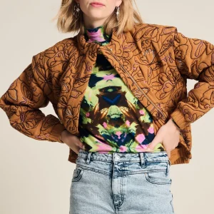 POM Amsterdam JACKET Butterfly Sugar Brown | Jassen & Blazers