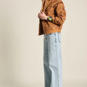 POM Amsterdam JACKET Butterfly Sugar Brown | Jassen & Blazers