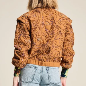 POM Amsterdam JACKET Butterfly Sugar Brown | Jassen & Blazers